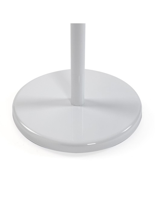 WHITE COAT RACK. MODEL 22