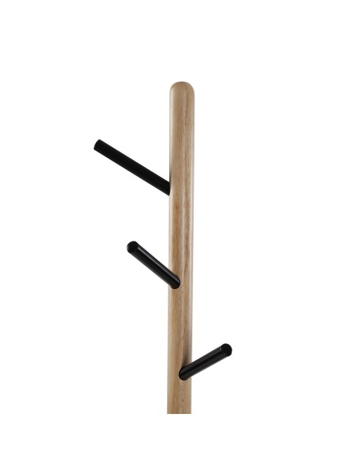 GARDEROBENSTÄNDER AUS SCHWARZ UND HOLZ. MODELL 23 GARDEROBENSTÄNDER AUS SCHWARZ UND HOLZ. MODELL 23