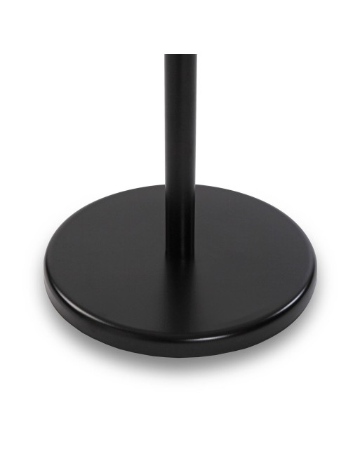 WOODEN AND BLACK COAT RACK MODEL YEST