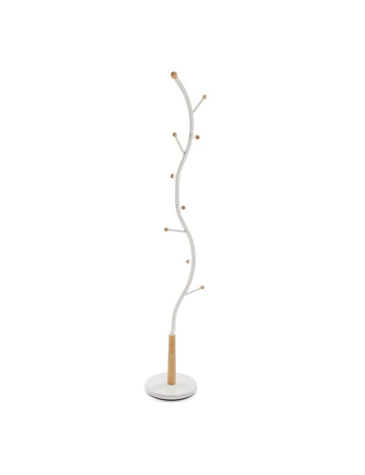 WHITE HAT-COAT RACK. MODEL 28
