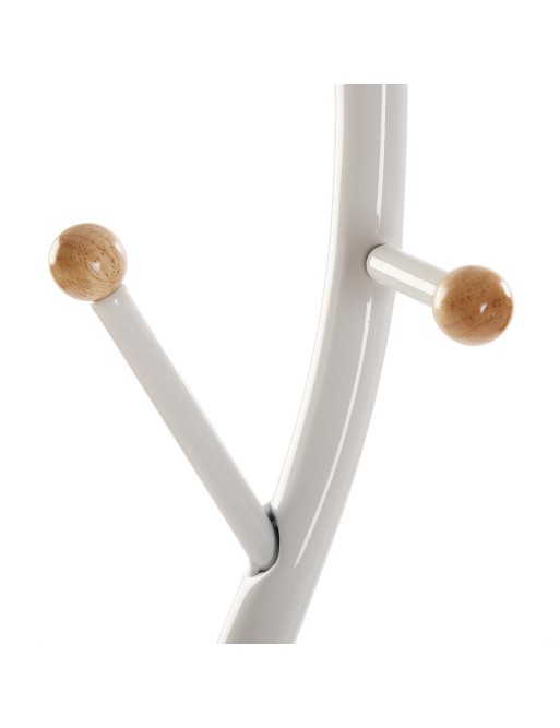 WHITE HAT-COAT RACK. MODEL 28