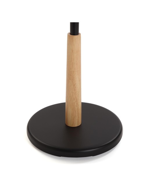 COAT RACK WITH 9 HANGERS BLACK MODEL LASIC