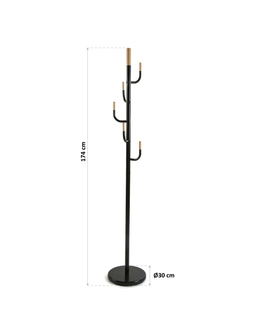 PORTE-MANTEAUX NOIR. MODÈLE 40 PORTE-MANTEAUX NOIR. MODÈLE 40