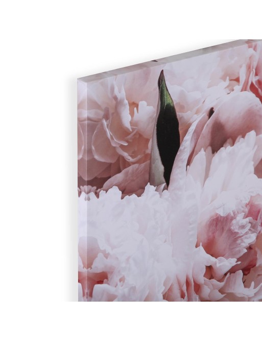 TABLEAU SUR TOILE 50X70CM MODÈLE ROSES