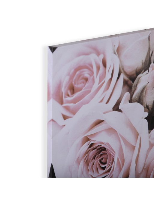 TOILE 50X70CM MODÈLE ROSE TOILE 50X70CM MODÈLE ROSE