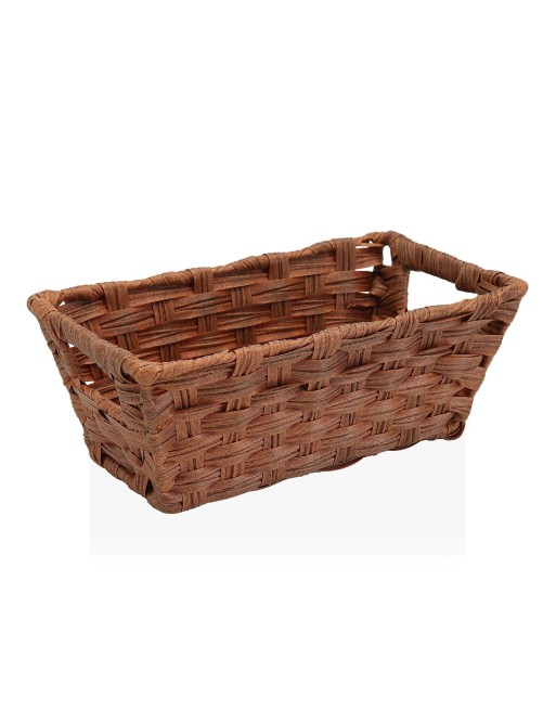 CESTA CON ASAS EN COLOR MARRON MODELO TAHA