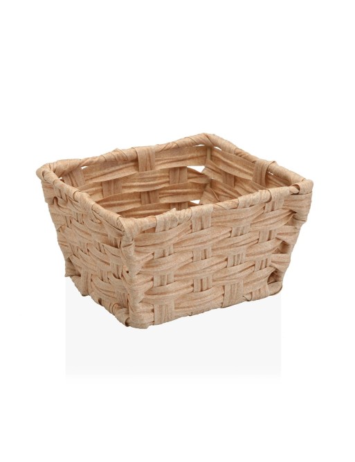 CESTA CON ASAS COLOR NATURAL MODELO TAO 9x14x16 cm
