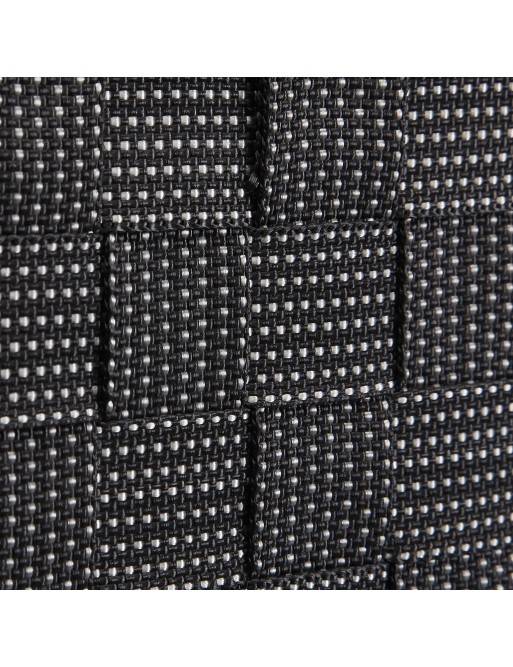 CESTA ALARGADA COLOR GRIS MODELO ZAID