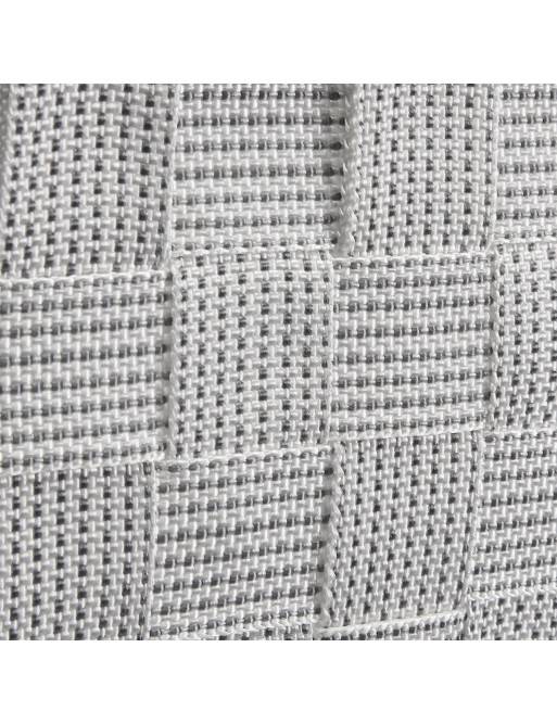 CESTA GRANDE COLOR BLANCA MODELO ZAID 13x20x30 cm CESTA GRANDE COLOR BLANCA MODELO ZAID 13x20x30 cm