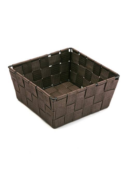 CESTA MEDIANA COLOR CHOCOLATE MODELO LEO CESTA MEDIANA COLOR CHOCOLATE MODELO LEO