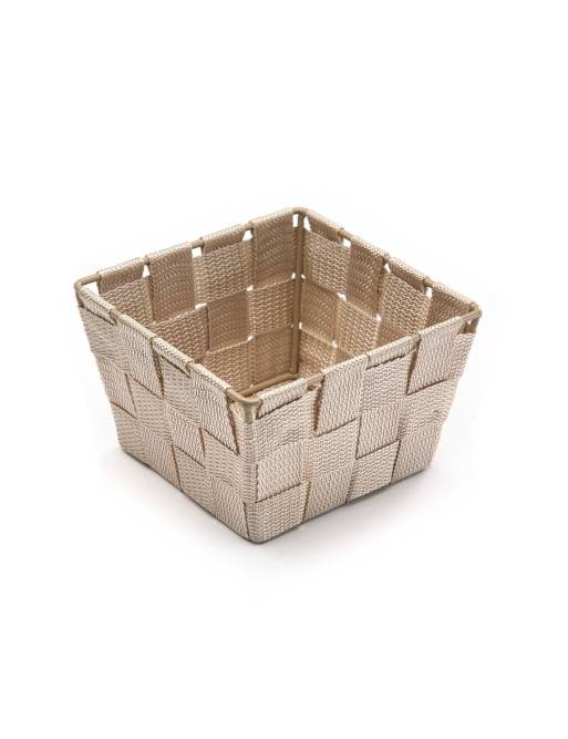 CESTA PEQUEÑA COLOR BEIGE MODELO LEO CESTA PEQUEÑA COLOR BEIGE MODELO LEO