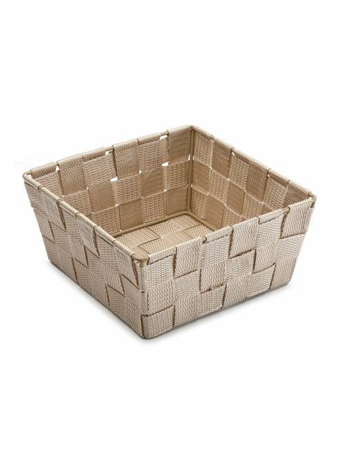 CESTA MEDIANA COLOR BEIGE MODELO LEO CESTA MEDIANA COLOR BEIGE MODELO LEO