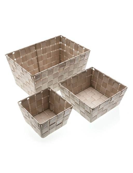 CESTA MEDIANA COLOR BEIGE MODELO LEO CESTA MEDIANA COLOR BEIGE MODELO LEO