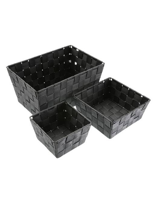 CESTA MEDIANA COLOR GRIS MODELO LEO CESTA MEDIANA COLOR GRIS MODELO LEO