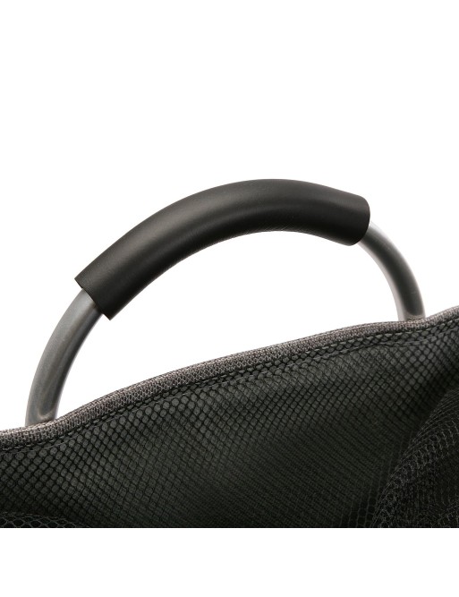 CESTA PARA LA ROPA CON ASAS COLOR GRIS OSCURO 55X30X46 CM CESTA PARA LA ROPA CON ASAS COLOR GRIS OSCURO 55X30X46 CM