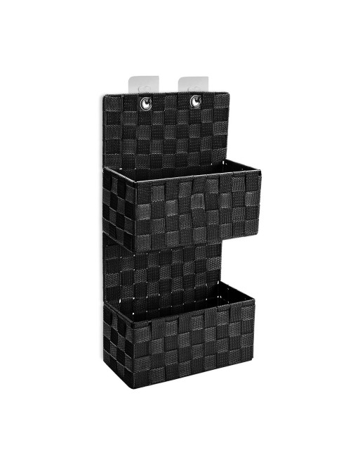 CESTA DOBLE PARA COLGAR GRAFITO MODELO DANIEL