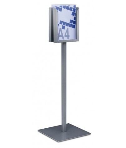 Free-standing display stand.  (125002)