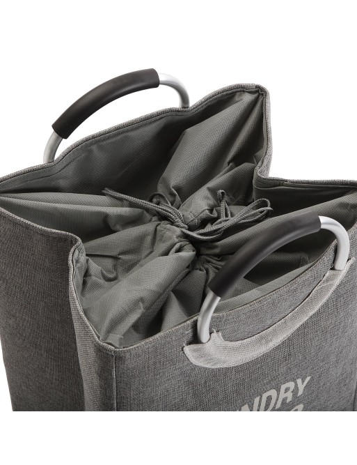 LAUNDRY LAUNDRY MODEL DARK GREY LAUNDRY 55X30X36 CM LAUNDRY LAUNDRY MODEL DARK GREY LAUNDRY 55X30X36 CM