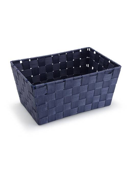 LARGE DARK BLUE BASKET MANU MODEL LARGE DARK BLUE BASKET MANU MODEL