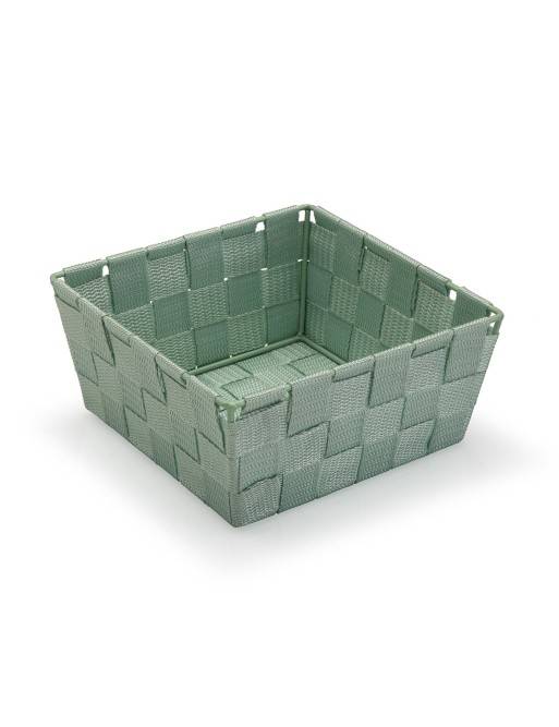 MEDIUM BASKET GREEN MANU MODEL MEDIUM BASKET GREEN MANU MODEL