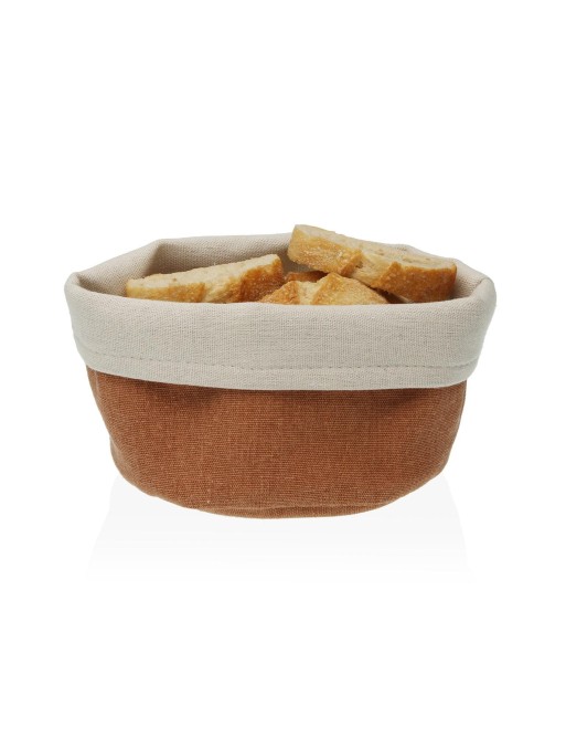 TERRACOTTA TEXTILE BASKET ADRI MODEL