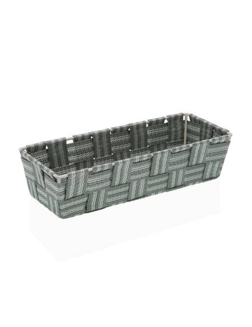 ELONGATED GREY BASKET TEXTILE MODEL ELONGATED GREY BASKET TEXTILE MODEL