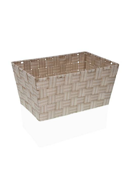 LARGE BEIGE BASKET ENZO MODEL