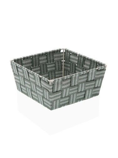 GREY SQUARE BASKET ENZO MODEL