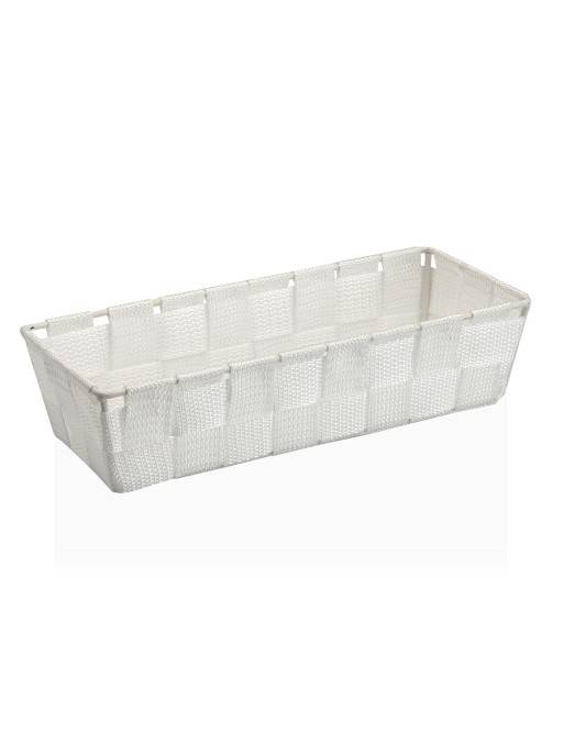 ELONGATED WHITE BASKET DIEGO MODEL ELONGATED WHITE BASKET DIEGO MODEL