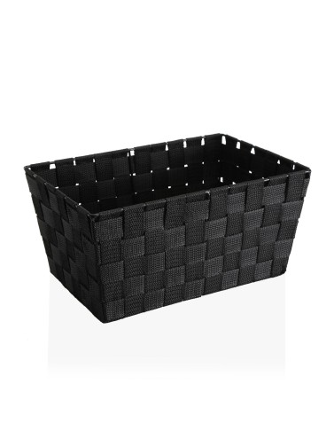 LARGE BLACK BASKET DIEGO MODEL