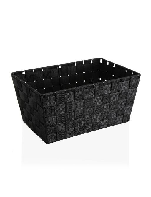 LARGE BLACK BASKET DIEGO MODEL LARGE BLACK BASKET DIEGO MODEL