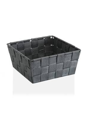 CESTA MEDIANA COLOR GRIS CLARO MODELO DIEGO