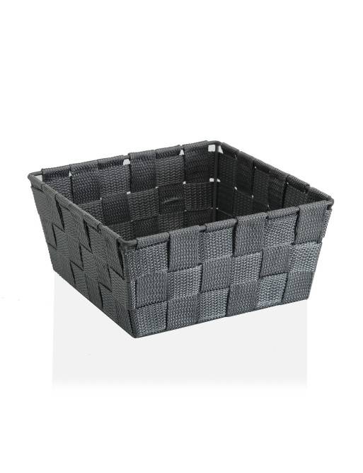 MEDIUM BASKET LIGHT GREY DIEGO MODEL