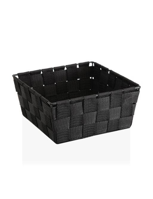 MEDIUM BLACK BASKET DIEGO MODEL MEDIUM BLACK BASKET DIEGO MODEL