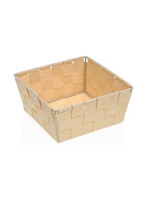 CESTA MEDIANA COLOR BEIGE MODELO DIEGOS