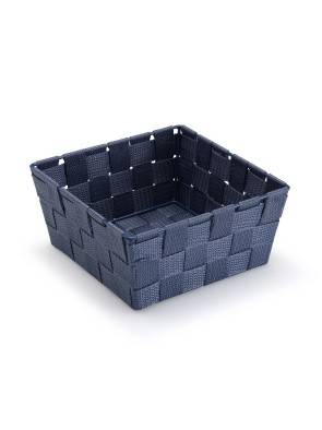 CESTA MEDIANA COLOR AZUL MODELO DIEGO