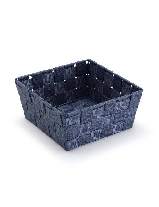 MEDIUM BLUE BASKET DIEGO MODEL MEDIUM BLUE BASKET DIEGO MODEL