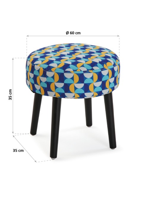 TABOURET DEBOUT MODÈLE ENZO