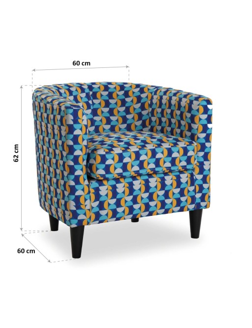 ENZO MODEL DINING ROOM OR LIVING ROOM ARMCHAIR