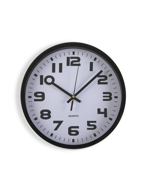 RELOJ DE COCINA COLOR NEGRO 25 CM MODELO SANDER RELOJ DE COCINA COLOR NEGRO 25 CM MODELO SANDER