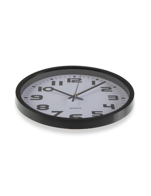 HORLOGE DE CUISINE NOIR 25CM MODÈLE SANDER HORLOGE DE CUISINE NOIR 25CM MODÈLE SANDER