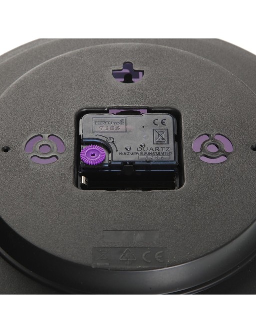 BLACK KITCHEN CLOCK 25 CM MODEL SANDER