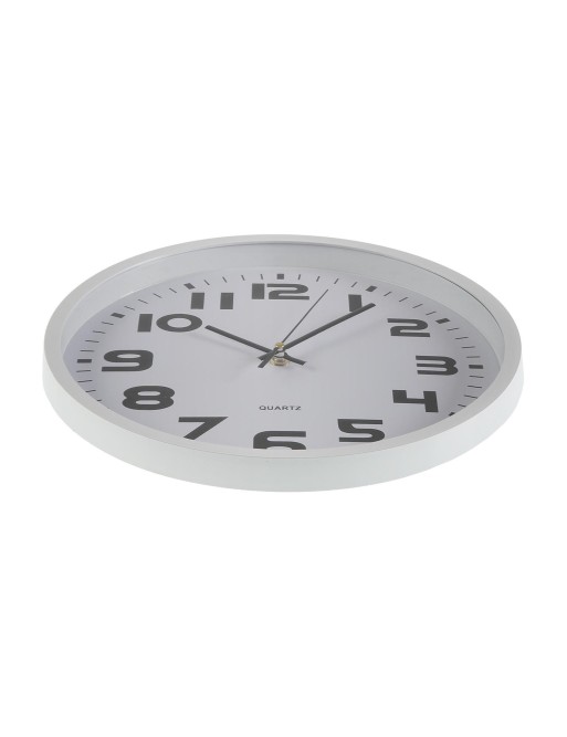 WHITE KITCHEN CLOCK 30,5CM MODEL TADEO