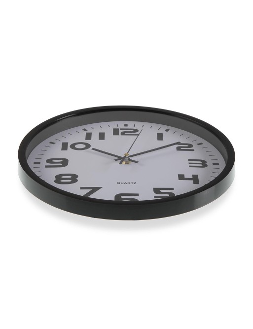 Clock Reloj Pared Cocina Ikea Reloj De Cocina Negro BRAVUR Reloj