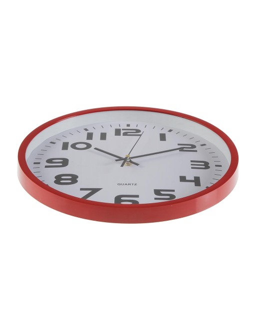 RED KITCHEN CLOCK 30,5CM MODEL YERIK