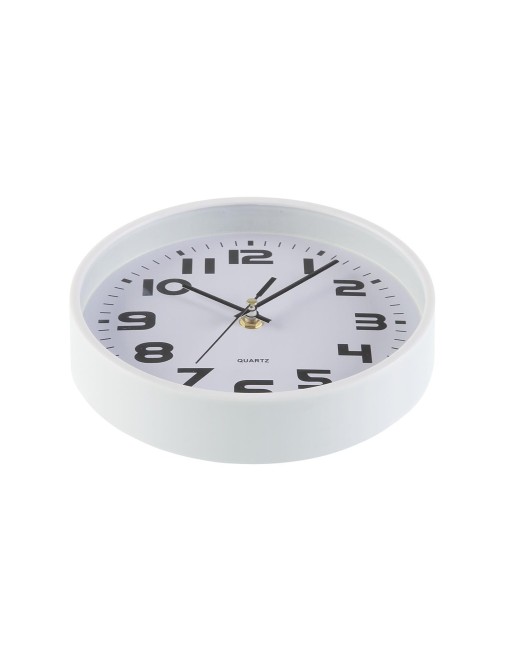 RELOJ DE COCINA COLOR BLANCO 20 CM MODELO ZAID RELOJ DE COCINA COLOR BLANCO 20 CM MODELO ZAID