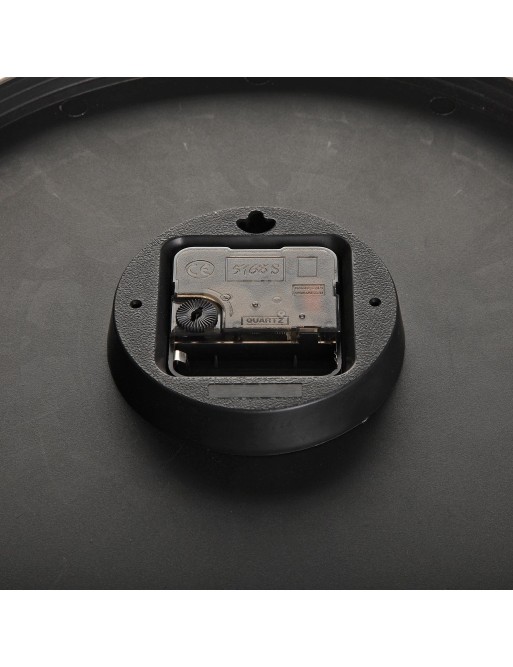 WEISSE KÜCHENUHR 20 CM MODELL ZAID