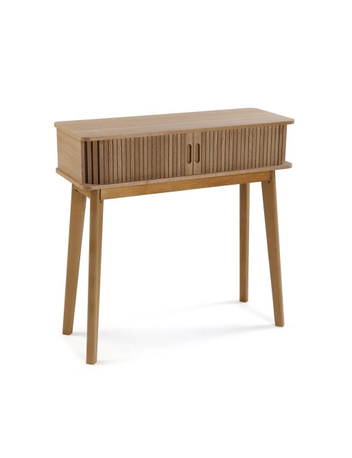 CONSOLE AVEC 2 TIROIRS 78x30x80 CM. MODÈLE DANILO