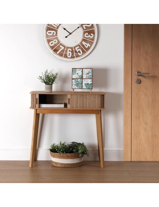 CONSOLE WITH 2 DRAWERS 78x30x80 CM. DANILO MODEL