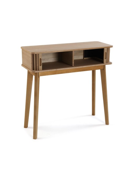 KONSOLE MIT 2 SCHUBLADEN 78x30x80 CM. MODELL DANILO